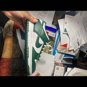 Nike dunk low Michigan state